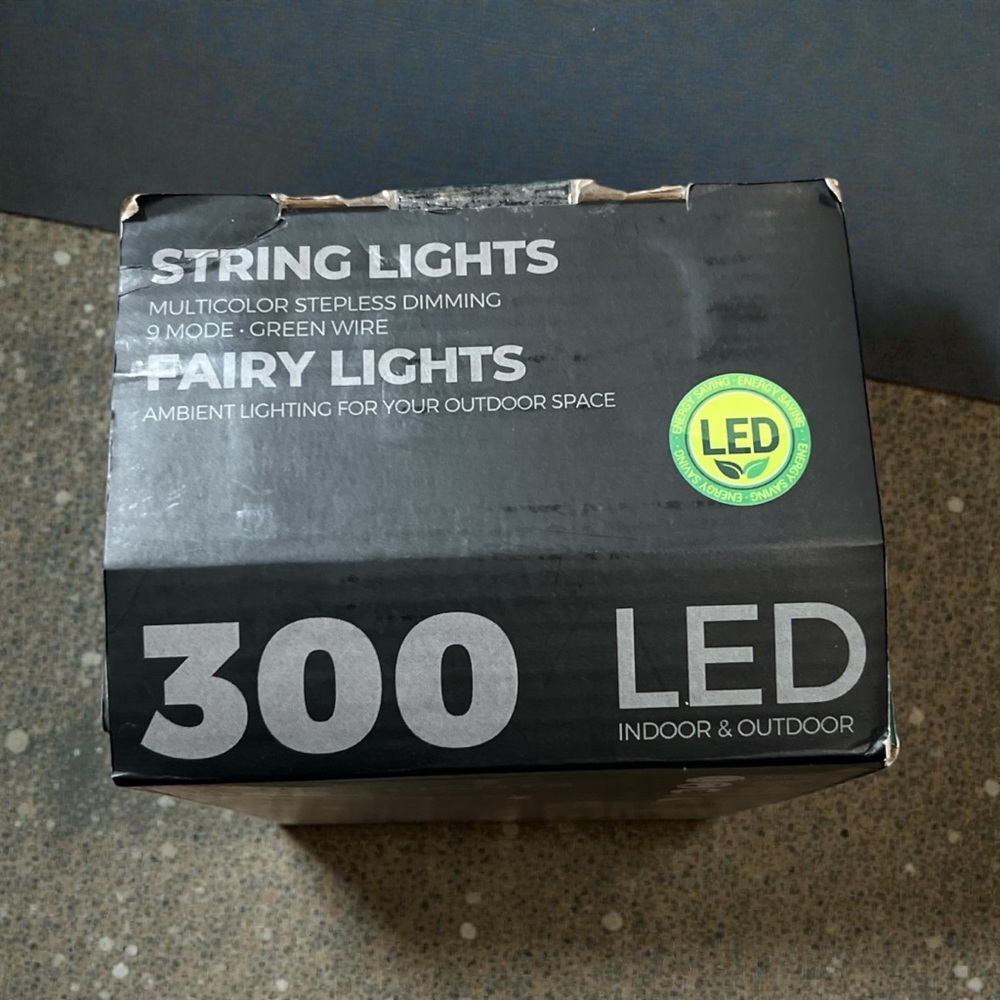 Uncommon James LED String Lights - Multicolor - Picture 4 of 4